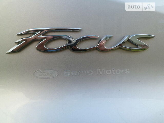 Сірий Форд Фокус, об'ємом двигуна 1.6 л та пробігом 200 тис. км за 6990 $, фото 13 на Automoto.ua
