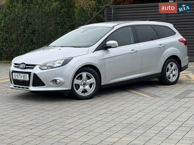 Сірий Форд Фокус, об'ємом двигуна 1.6 л та пробігом 219 тис. км за 8599 $, фото 7 на Automoto.ua