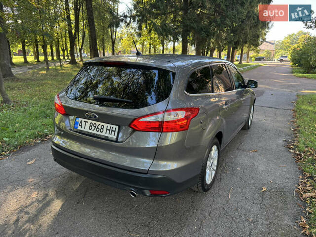 Сірий Форд Фокус, об'ємом двигуна 2 л та пробігом 205 тис. км за 8300 $, фото 7 на Automoto.ua
