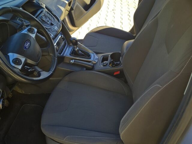 Сірий Форд Фокус, об'ємом двигуна 1 л та пробігом 234 тис. км за 7999 $, фото 5 на Automoto.ua