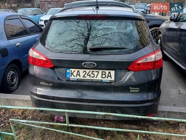 Сірий Форд Фокус, об'ємом двигуна 1 л та пробігом 152 тис. км за 6100 $, фото 6 на Automoto.ua