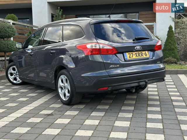 Сірий Форд Фокус, об'ємом двигуна 1.6 л та пробігом 217 тис. км за 8350 $, фото 14 на Automoto.ua
