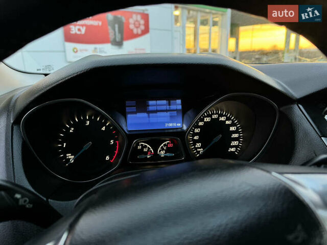 Сірий Форд Фокус, об'ємом двигуна 1.6 л та пробігом 219 тис. км за 9250 $, фото 97 на Automoto.ua