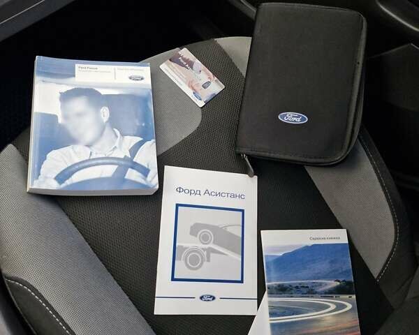 Сірий Форд Фокус, об'ємом двигуна 1 л та пробігом 80 тис. км за 7500 $, фото 53 на Automoto.ua