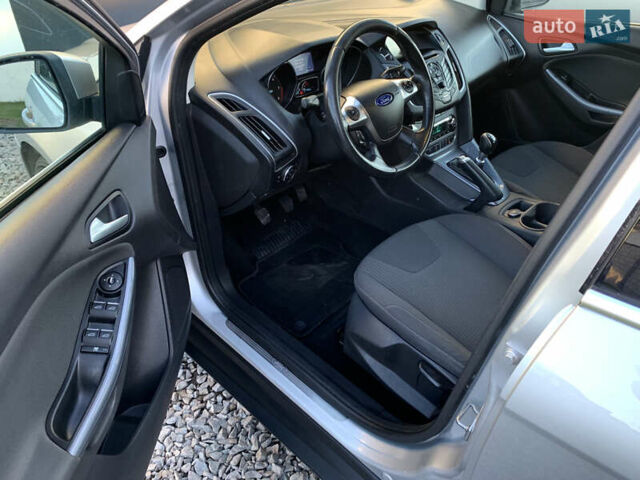 Серый Форд Фокус, объемом двигателя 1.6 л и пробегом 236 тыс. км за 7800 $, фото 15 на Automoto.ua