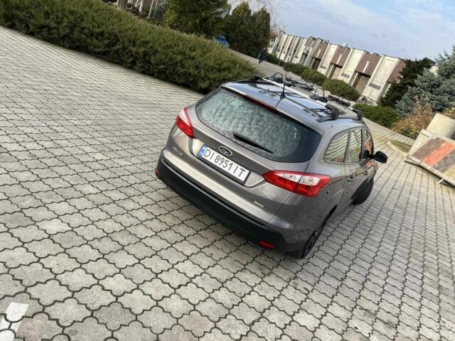 Сірий Форд Фокус, об'ємом двигуна 1 л та пробігом 213 тис. км за 6600 $, фото 13 на Automoto.ua