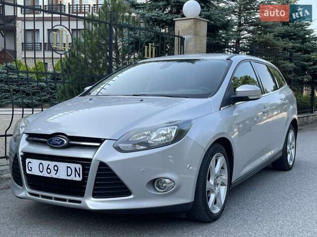 Серый Форд Фокус, объемом двигателя 1.6 л и пробегом 224 тыс. км за 8500 $, фото 8 на Automoto.ua