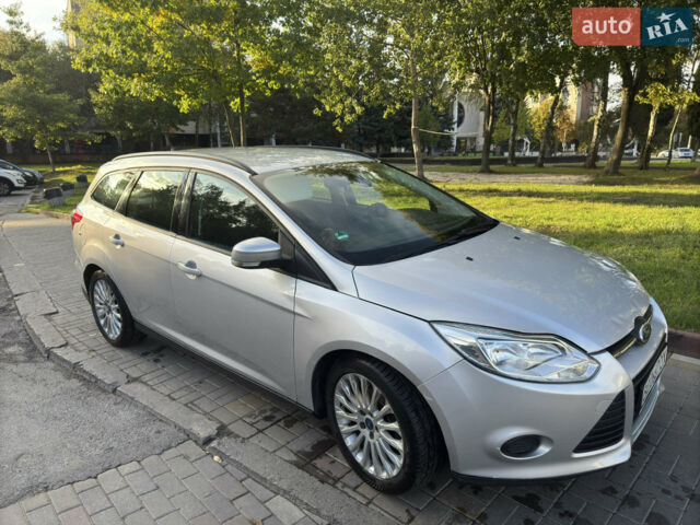 Сірий Форд Фокус, об'ємом двигуна 1.6 л та пробігом 194 тис. км за 6900 $, фото 9 на Automoto.ua