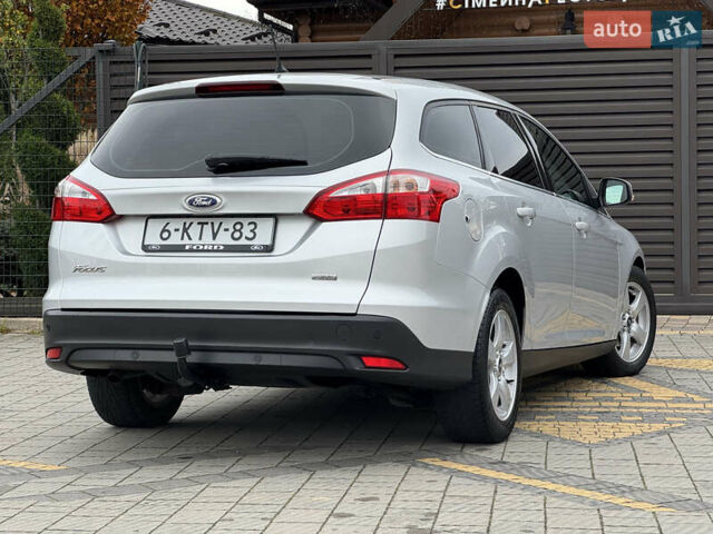 Сірий Форд Фокус, об'ємом двигуна 1.6 л та пробігом 219 тис. км за 8599 $, фото 95 на Automoto.ua