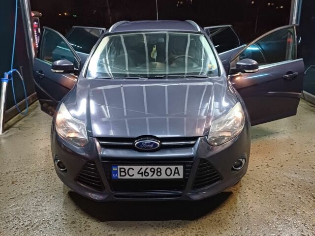 Серый Форд Фокус, объемом двигателя 1.6 л и пробегом 294 тыс. км за 7400 $, фото 6 на Automoto.ua