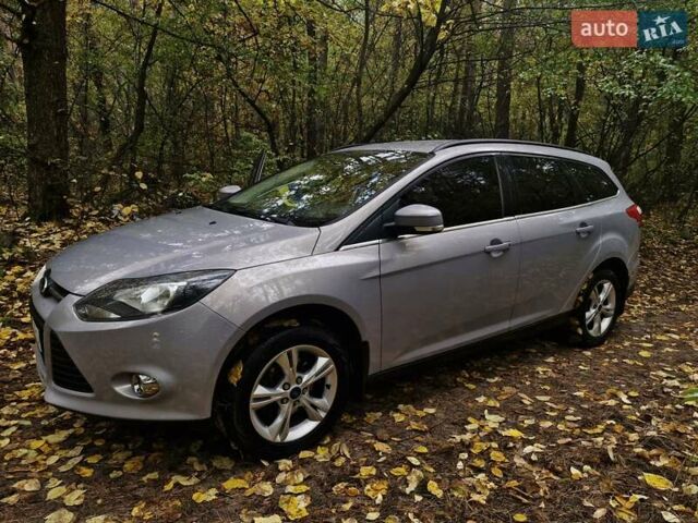 Сірий Форд Фокус, об'ємом двигуна 1 л та пробігом 80 тис. км за 7500 $, фото 13 на Automoto.ua