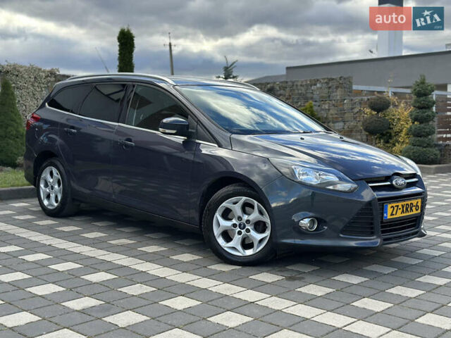 Сірий Форд Фокус, об'ємом двигуна 1.6 л та пробігом 217 тис. км за 8350 $, фото 45 на Automoto.ua