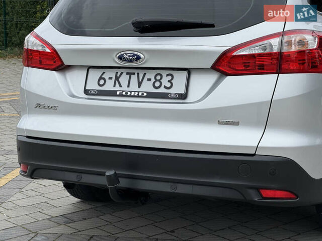 Сірий Форд Фокус, об'ємом двигуна 1.6 л та пробігом 219 тис. км за 8599 $, фото 91 на Automoto.ua