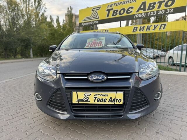 Сірий Форд Фокус, об'ємом двигуна 1.6 л та пробігом 249 тис. км за 7750 $, фото 1 на Automoto.ua