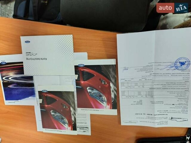 Сірий Форд Фокус, об'ємом двигуна 1.56 л та пробігом 210 тис. км за 8500 $, фото 38 на Automoto.ua