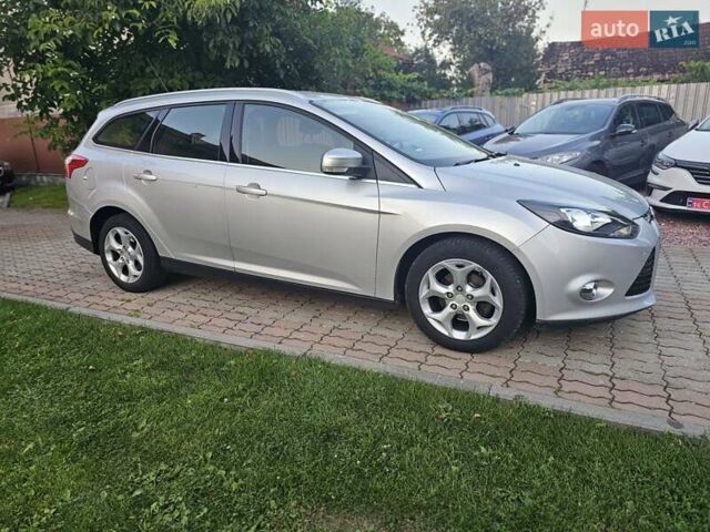 Форд Фокус 2013 у Стрые на Automoto.ua Сірий Форд Фокус, об'ємом двигуна 1.6 л та пробігом 231 тис. км за 8300 $, фото 18 на Automoto.ua