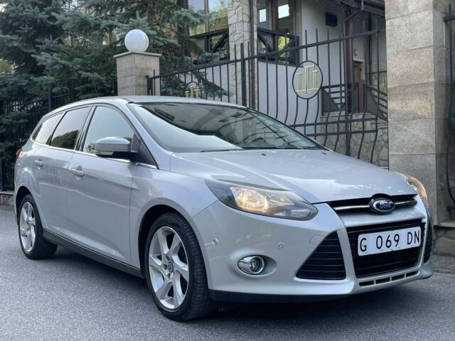 Сірий Форд Фокус, об'ємом двигуна 1.6 л та пробігом 220 тис. км за 8500 $, фото 5 на Automoto.ua