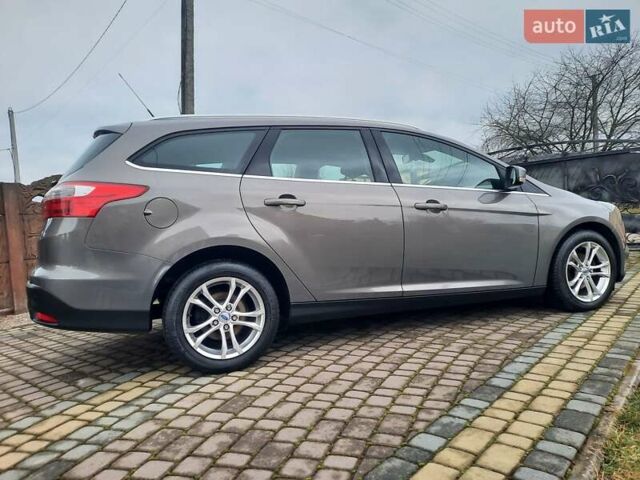 Сірий Форд Фокус, об'ємом двигуна 1.6 л та пробігом 258 тис. км за 8199 $, фото 14 на Automoto.ua