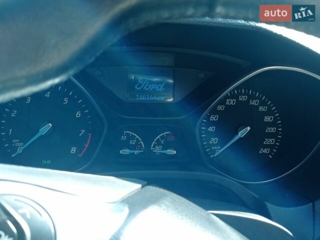 Сірий Форд Фокус, об'ємом двигуна 1 л та пробігом 152 тис. км за 6100 $, фото 10 на Automoto.ua