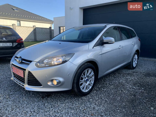 Форд Фокус 2013 в Ровно на Automoto.ua Серый Форд Фокус, объемом двигателя 1.6 л и пробегом 236 тыс. км за 7950 $, фото 7 на Automoto.ua