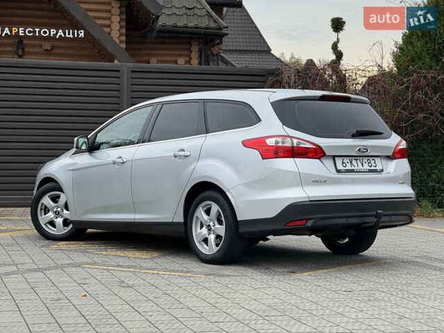 Серый Форд Фокус, объемом двигателя 1.6 л и пробегом 219 тыс. км за 8749 $, фото 104 на Automoto.ua