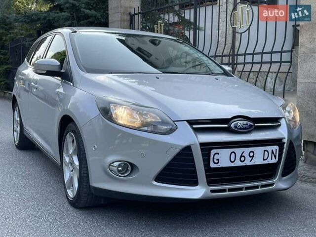Серый Форд Фокус, объемом двигателя 1.6 л и пробегом 224 тыс. км за 8500 $, фото 11 на Automoto.ua