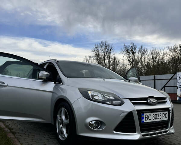 Сірий Форд Фокус, об'ємом двигуна 1.6 л та пробігом 259 тис. км за 8400 $, фото 20 на Automoto.ua
