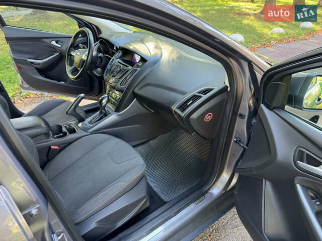 Сірий Форд Фокус, об'ємом двигуна 2 л та пробігом 205 тис. км за 8300 $, фото 15 на Automoto.ua