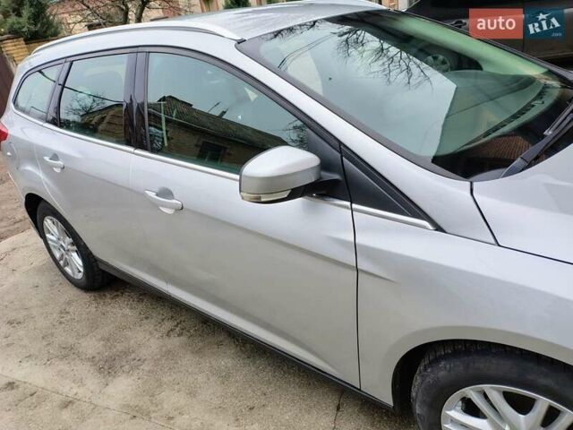 Сірий Форд Фокус, об'ємом двигуна 1.56 л та пробігом 210 тис. км за 8500 $, фото 32 на Automoto.ua