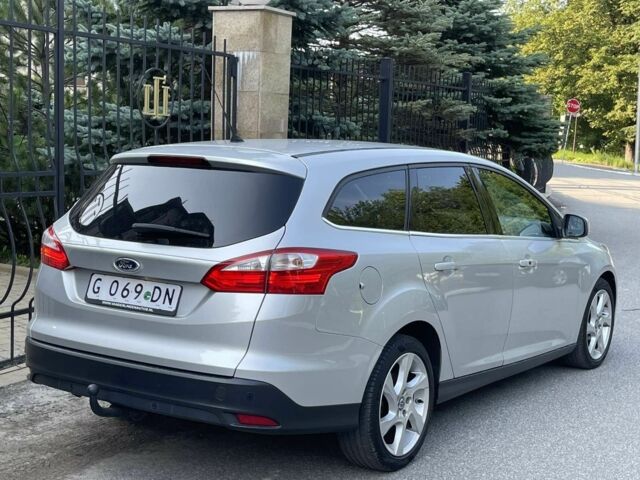 Сірий Форд Фокус, об'ємом двигуна 1.6 л та пробігом 220 тис. км за 8500 $, фото 7 на Automoto.ua
