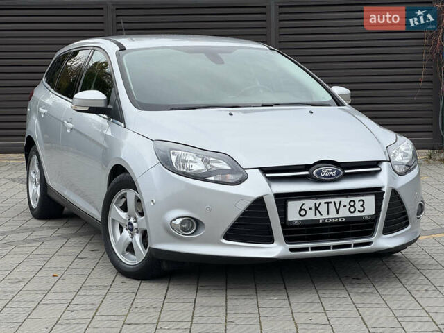 Серый Форд Фокус, объемом двигателя 1.6 л и пробегом 219 тыс. км за 8749 $, фото 12 на Automoto.ua