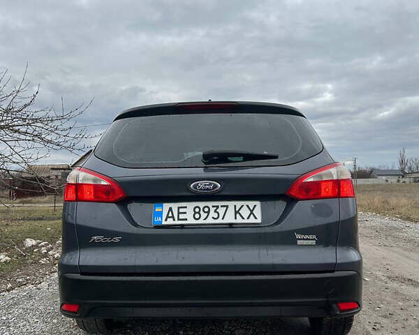 Серый Форд Фокус, объемом двигателя 1 л и пробегом 162 тыс. км за 6800 $, фото 2 на Automoto.ua