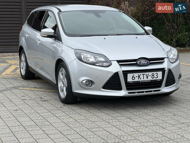 Сірий Форд Фокус, об'ємом двигуна 1.6 л та пробігом 219 тис. км за 8599 $, фото 111 на Automoto.ua