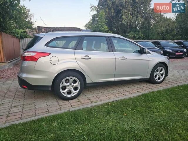 Форд Фокус 2013 у Стрые на Automoto.ua Сірий Форд Фокус, об'ємом двигуна 1.6 л та пробігом 231 тис. км за 8300 $, фото 11 на Automoto.ua