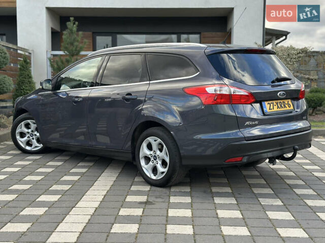 Сірий Форд Фокус, об'ємом двигуна 1.6 л та пробігом 217 тис. км за 8350 $, фото 15 на Automoto.ua