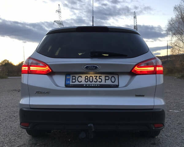 Форд Фокус 2013 в Львове на Automoto.ua Серый Форд Фокус, объемом двигателя 1.56 л и пробегом 259 тыс. км за 8400 $, фото 30 на Automoto.ua