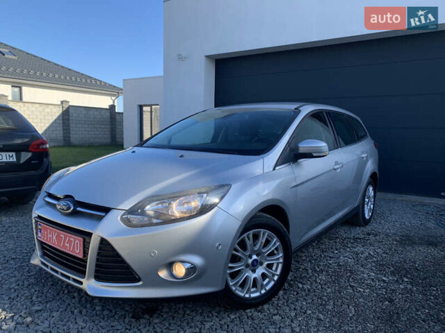 Форд Фокус 2013 в Ровно на Automoto.ua Серый Форд Фокус, объемом двигателя 1.6 л и пробегом 236 тыс. км за 7950 $, фото 8 на Automoto.ua