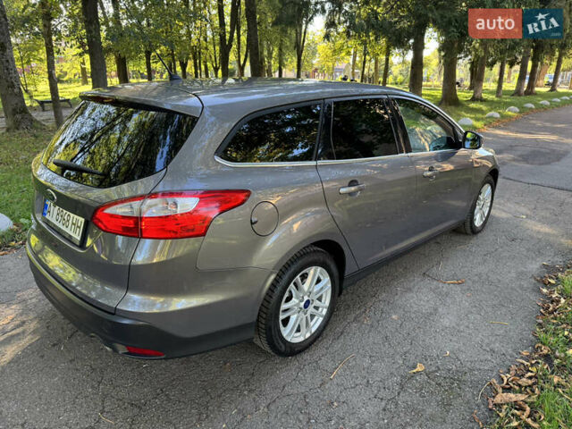 Сірий Форд Фокус, об'ємом двигуна 2 л та пробігом 205 тис. км за 8300 $, фото 8 на Automoto.ua