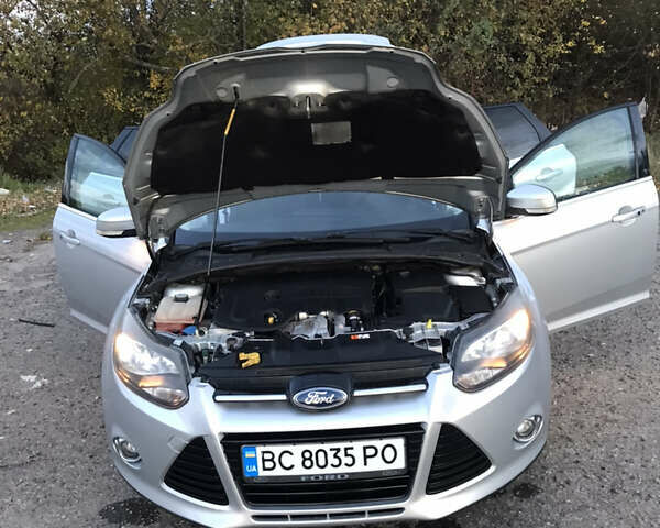 Форд Фокус 2013 в Львове на Automoto.ua Серый Форд Фокус, объемом двигателя 1.56 л и пробегом 259 тыс. км за 8400 $, фото 8 на Automoto.ua