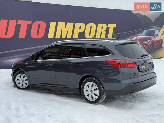Серый Форд Фокус, объемом двигателя 1.56 л и пробегом 198 тыс. км за 7900 $, фото 4 на Automoto.ua