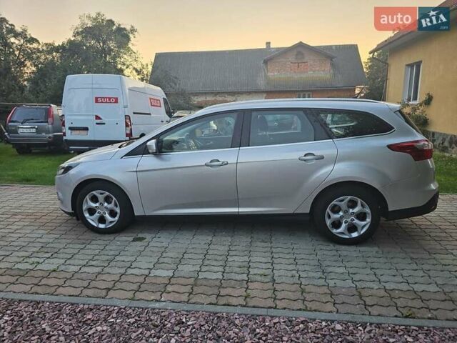 Форд Фокус 2013 у Стрые на Automoto.ua Сірий Форд Фокус, об'ємом двигуна 1.6 л та пробігом 231 тис. км за 8300 $, фото 9 на Automoto.ua
