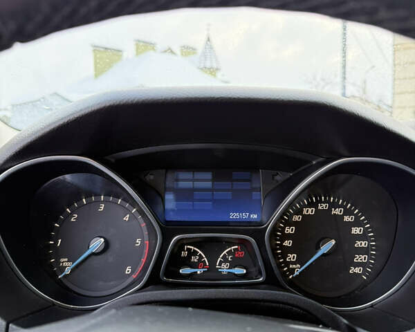 Серый Форд Фокус, объемом двигателя 1.56 л и пробегом 225 тыс. км за 8800 $, фото 35 на Automoto.ua