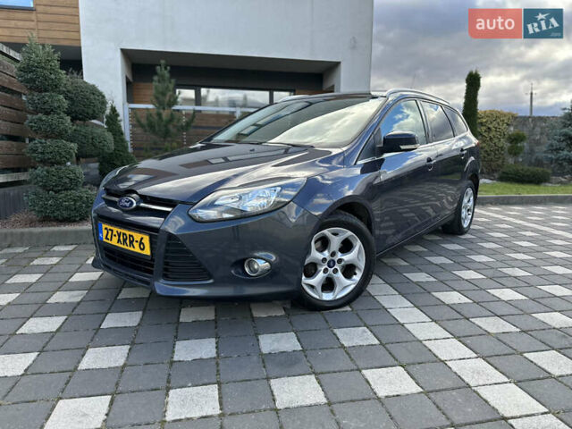 Форд Фокус 2013 у Стрые на Automoto.ua Сірий Форд Фокус, об'ємом двигуна 1.6 л та пробігом 217 тис. км за 8350 $, фото 9 на Automoto.ua