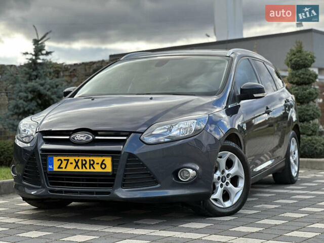 Форд Фокус 2013 у Стрые на Automoto.ua Сірий Форд Фокус, об'ємом двигуна 1.6 л та пробігом 217 тис. км за 8350 $, фото 69 на Automoto.ua