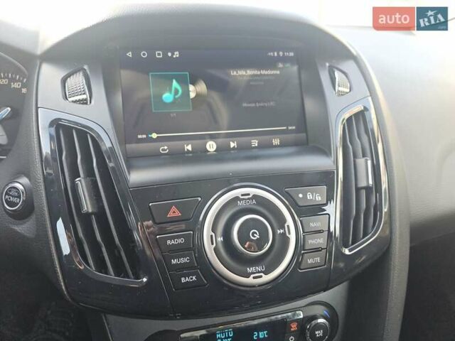 Сірий Форд Фокус, об'ємом двигуна 1.6 л та пробігом 231 тис. км за 7850 $, фото 31 на Automoto.ua