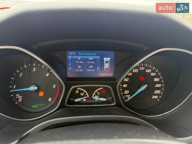 Сірий Форд Фокус, об'ємом двигуна 1.6 л та пробігом 279 тис. км за 7799 $, фото 45 на Automoto.ua