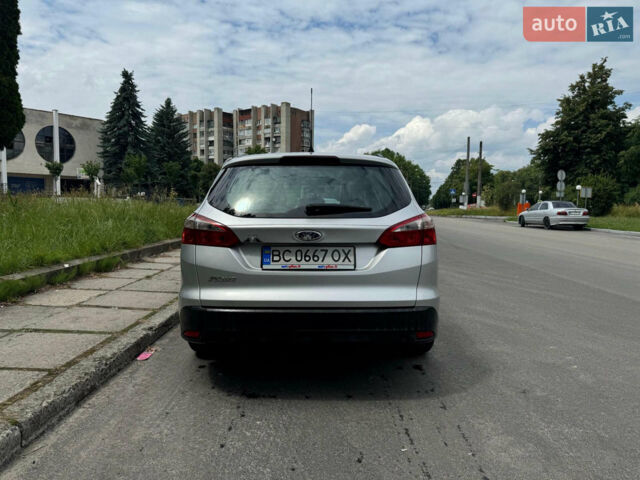 Сірий Форд Фокус, об'ємом двигуна 1.6 л та пробігом 194 тис. км за 6900 $, фото 2 на Automoto.ua