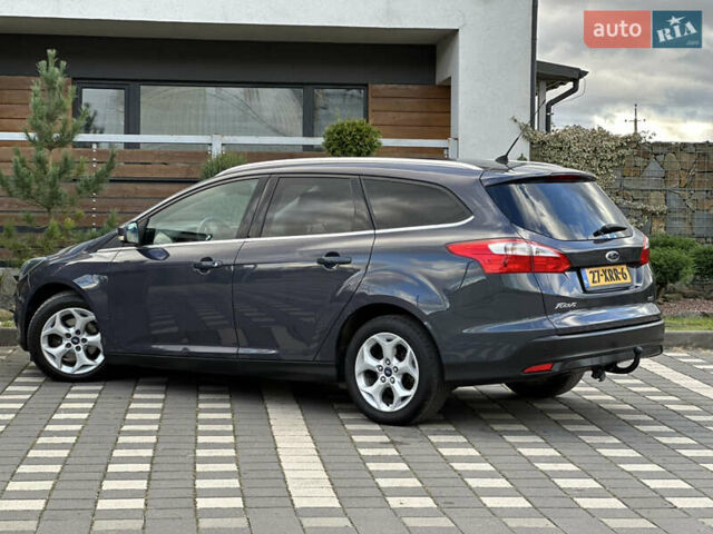Сірий Форд Фокус, об'ємом двигуна 1.6 л та пробігом 217 тис. км за 8350 $, фото 13 на Automoto.ua