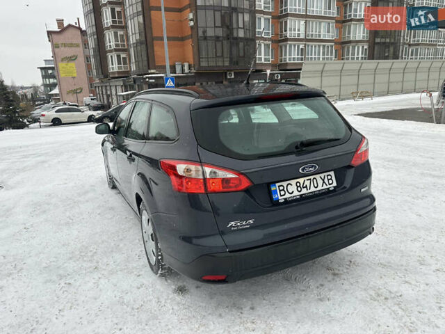 Сірий Форд Фокус, об'ємом двигуна 1.56 л та пробігом 205 тис. км за 8350 $, фото 6 на Automoto.ua