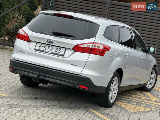 Серый Форд Фокус, объемом двигателя 1.6 л и пробегом 219 тыс. км за 8749 $, фото 27 на Automoto.ua